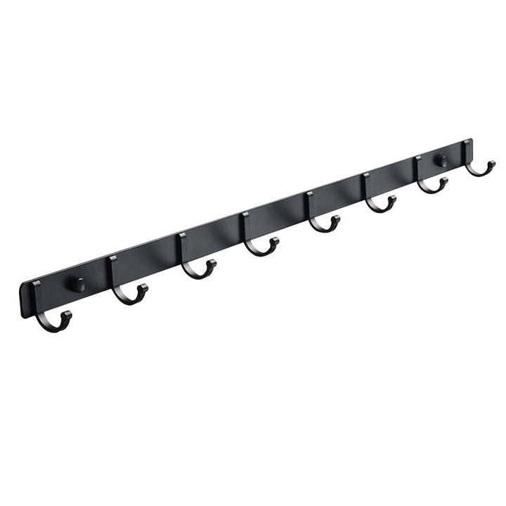 Lisslune | Modern Bathroom Accessories Set Silver/Black Bathroom Accessory Kit