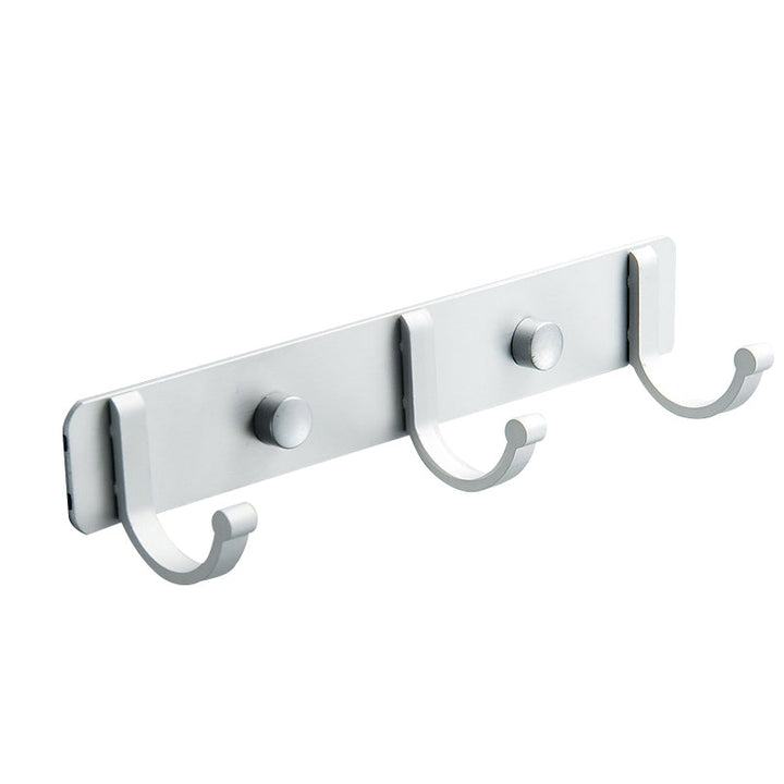 Lisslune | Modern Bathroom Accessories Set Silver/Black Bathroom Accessory Kit