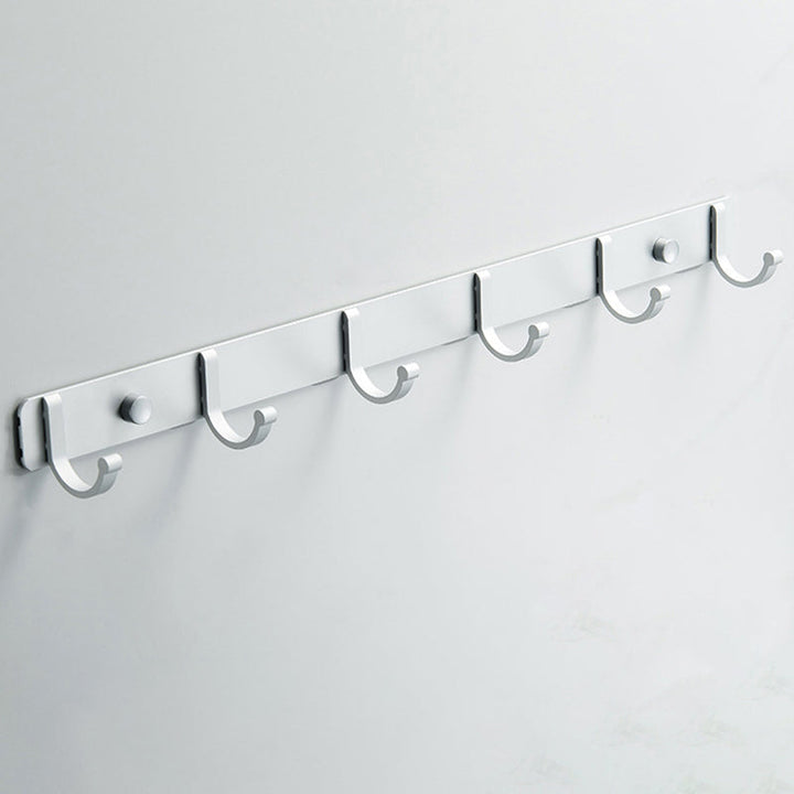Lisslune | Modern Bathroom Accessories Set Silver/Black Bathroom Accessory Kit