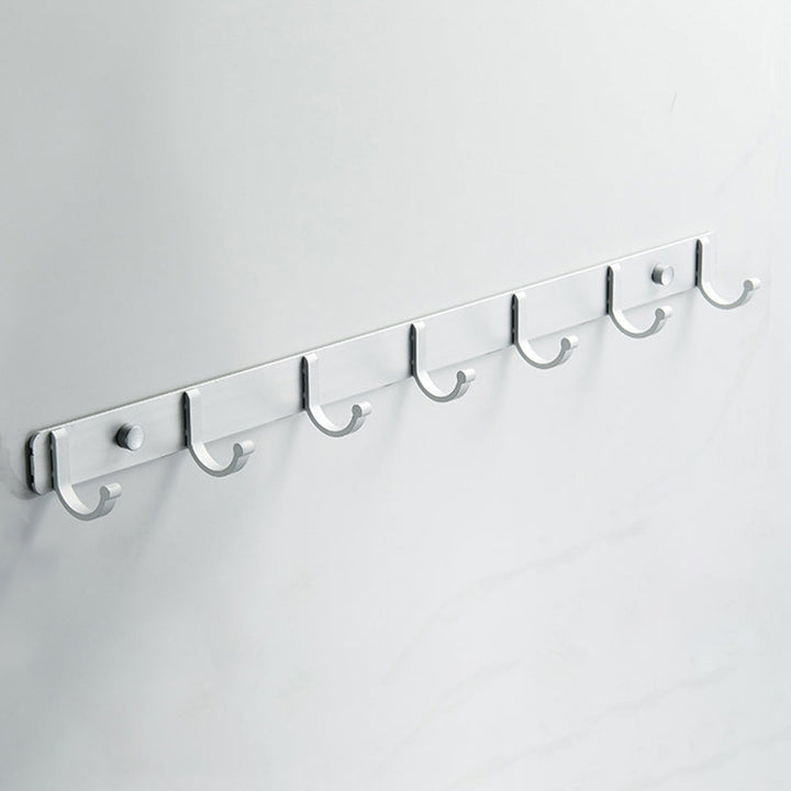 Lisslune | Modern Bathroom Accessories Set Silver/Black Bathroom Accessory Kit