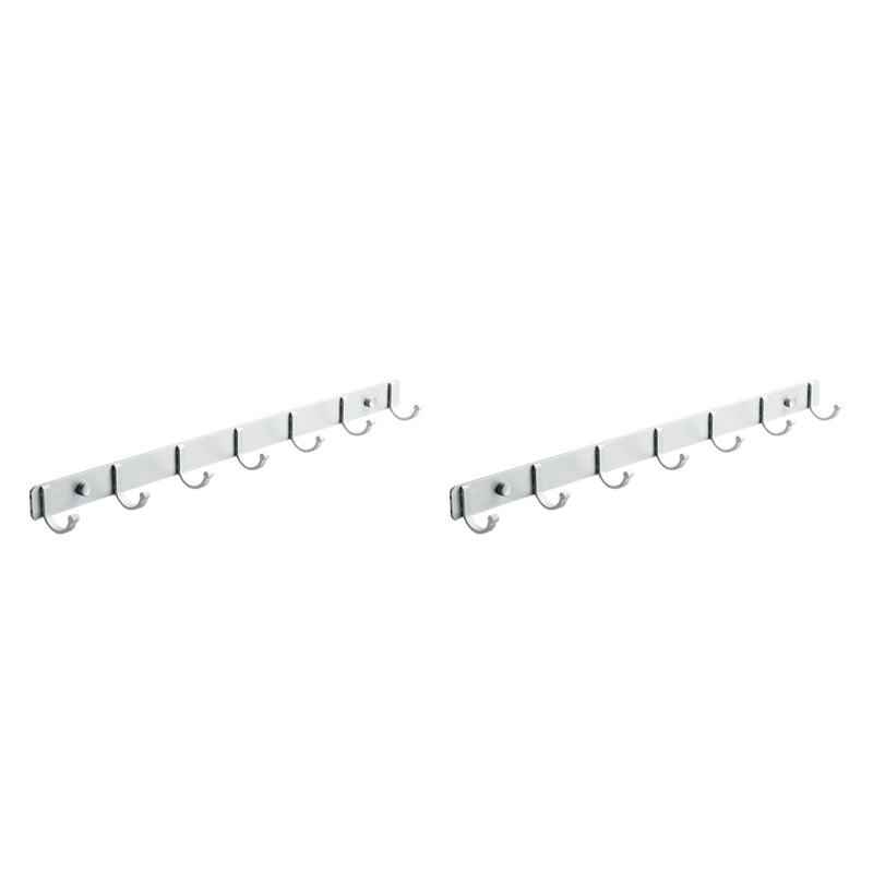 Lisslune | Modern Bathroom Accessories Set Silver/Black Bathroom Accessory Kit