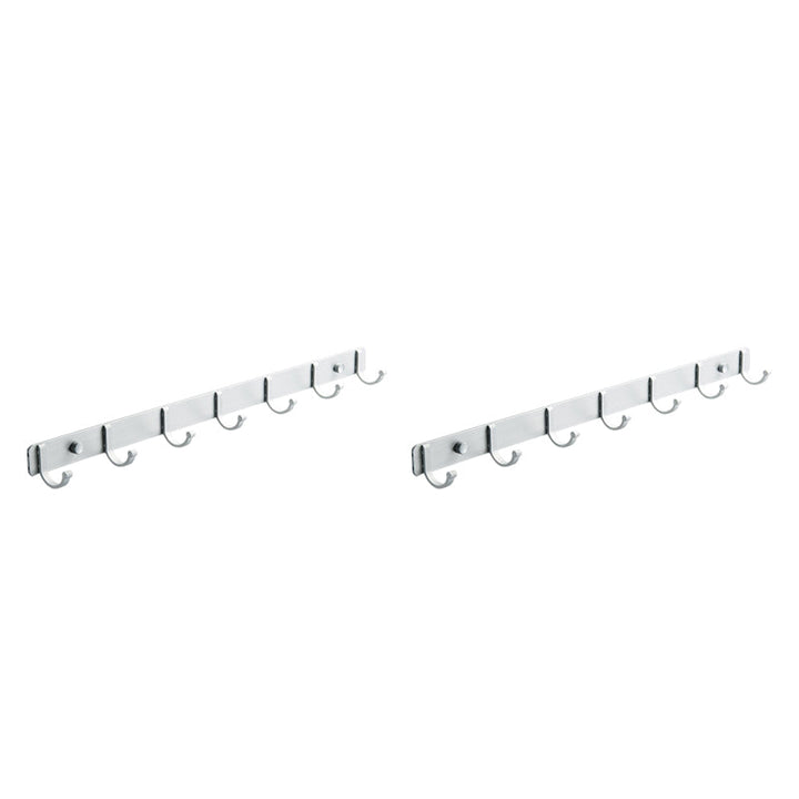Lisslune | Modern Bathroom Accessories Set Silver/Black Bathroom Accessory Kit
