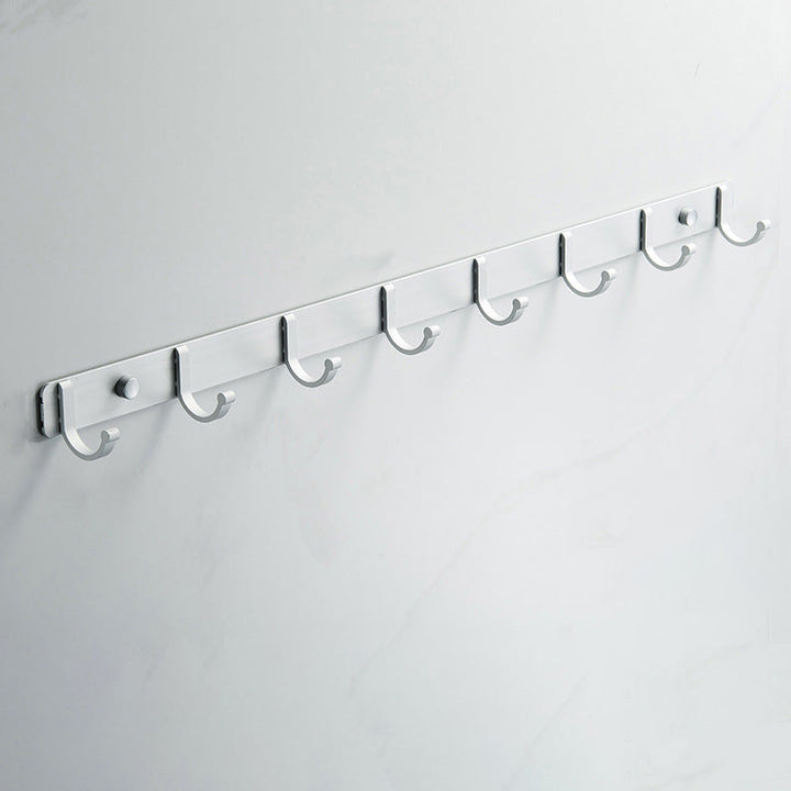 Lisslune | Modern Bathroom Accessories Set Silver/Black Bathroom Accessory Kit