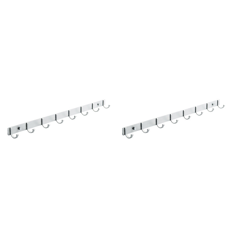 Lisslune | Modern Bathroom Accessories Set Silver/Black Bathroom Accessory Kit