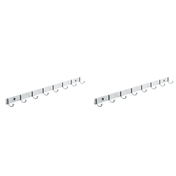 Lisslune | Modern Bathroom Accessories Set Silver/Black Bathroom Accessory Kit