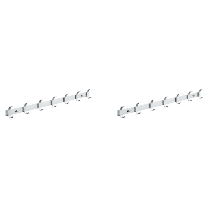 Lisslune | Modern Bathroom Accessories Set Silver/Black Bathroom Accessory Kit