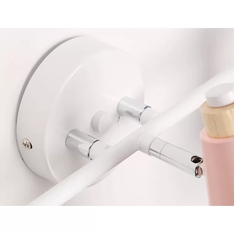 Skørter | Metal Sweet Cone Wall Light Bathroom 3 Lights Nordic Style Wall Lamp