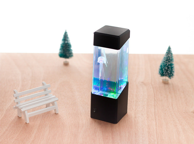 Lisslune | LED Jellyfish Aquarium Lamp Night Light USB powered