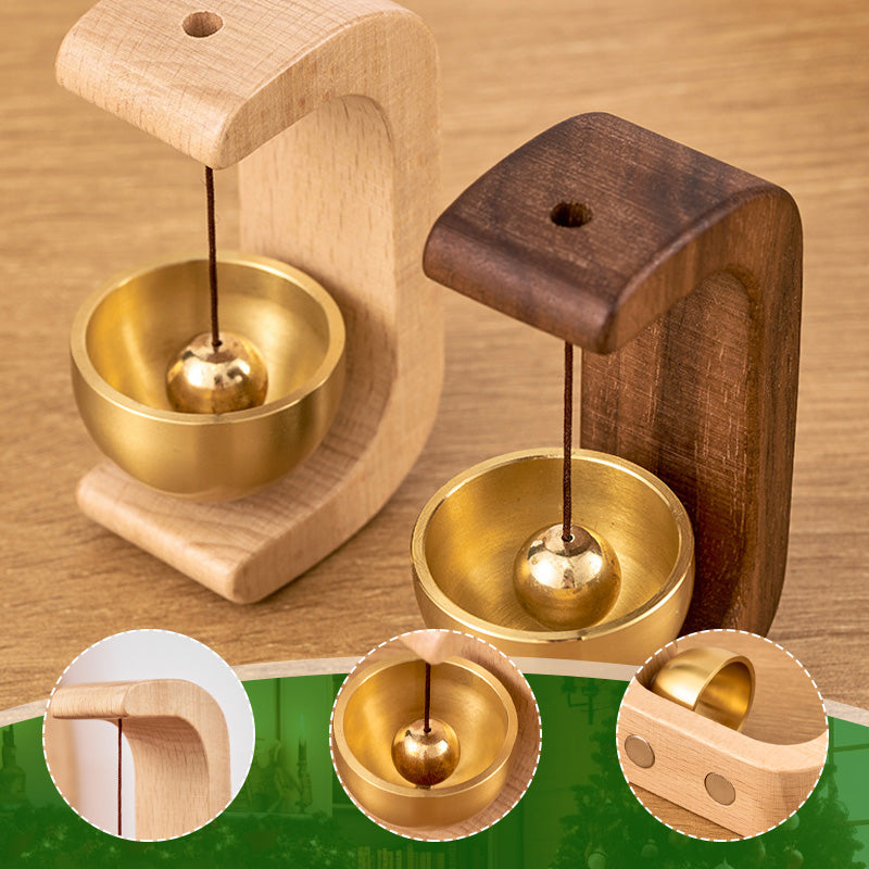 Lisslune | Wooden C-shaped Wind Chime - Buy 3 get 2 free and Free shipping!
