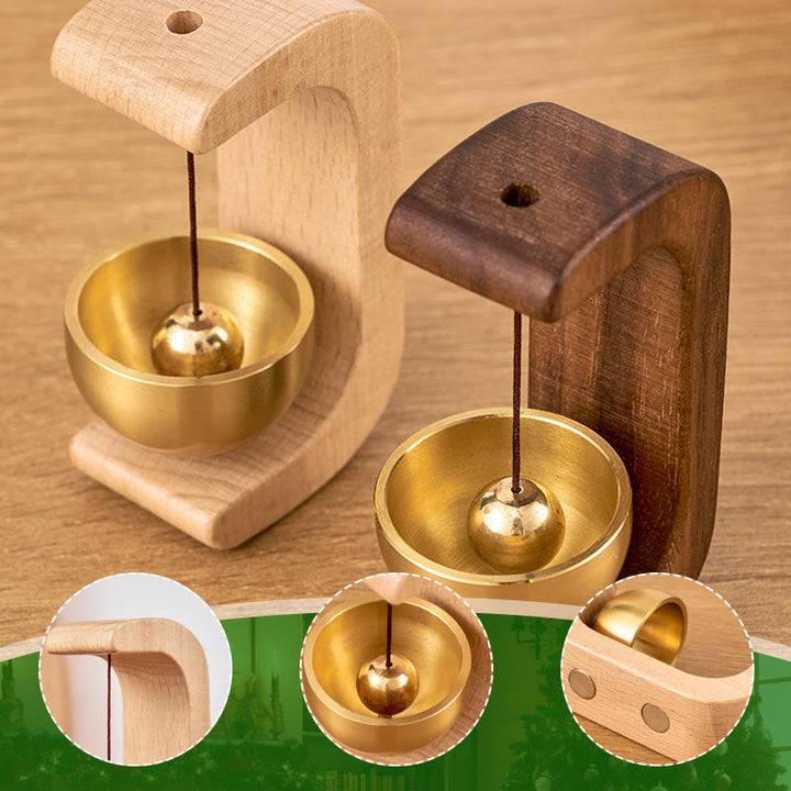 Lisslune | Wooden C-shaped Wind Chime - Buy 3 get 2 free and Free shipping!
