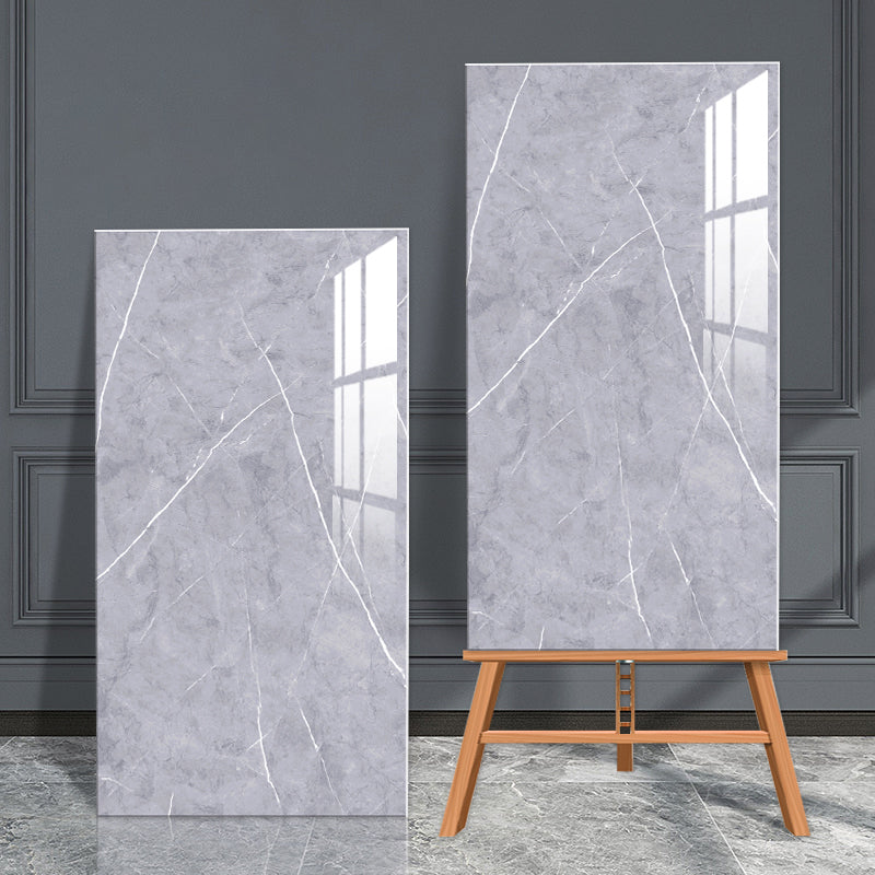 Lisslune | Contemporary Wallpaper Modern Style Bathroom Wallpaper with Rectangular Shape