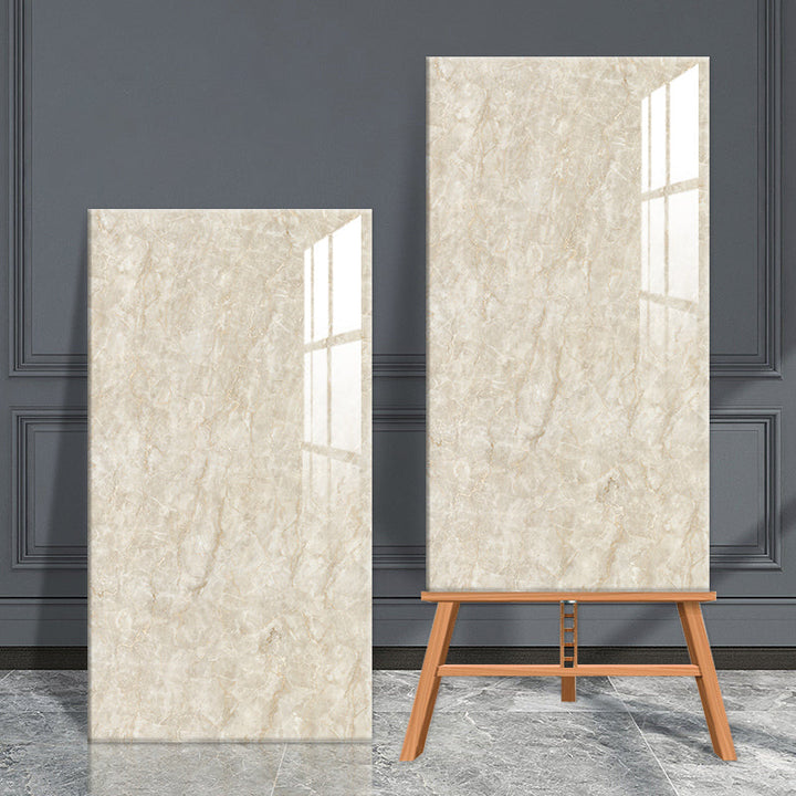 Lisslune | Contemporary Wallpaper Modern Style Bathroom Wallpaper with Rectangular Shape