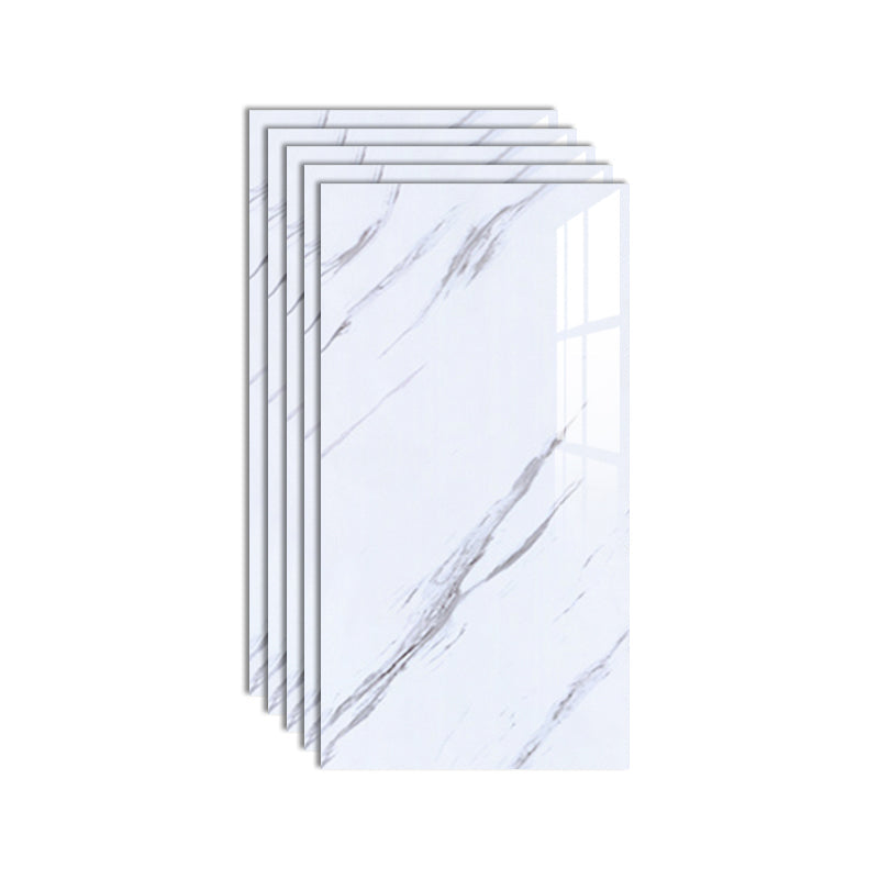 Lisslune | Contemporary Wallpaper Modern Style Bathroom Wallpaper with Rectangular Shape