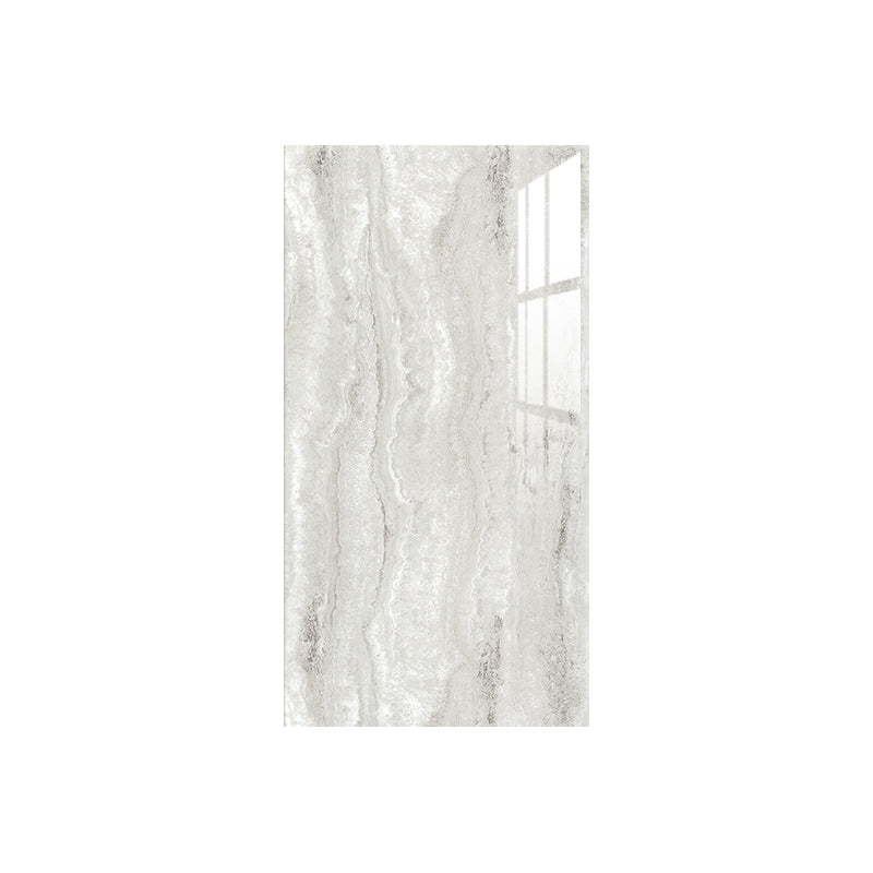 Lisslune | Contemporary Wallpaper Modern Style Bathroom Wallpaper with Rectangular Shape