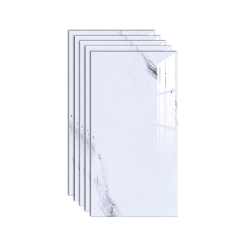 Lisslune | Contemporary Wallpaper Modern Style Bathroom Wallpaper with Rectangular Shape