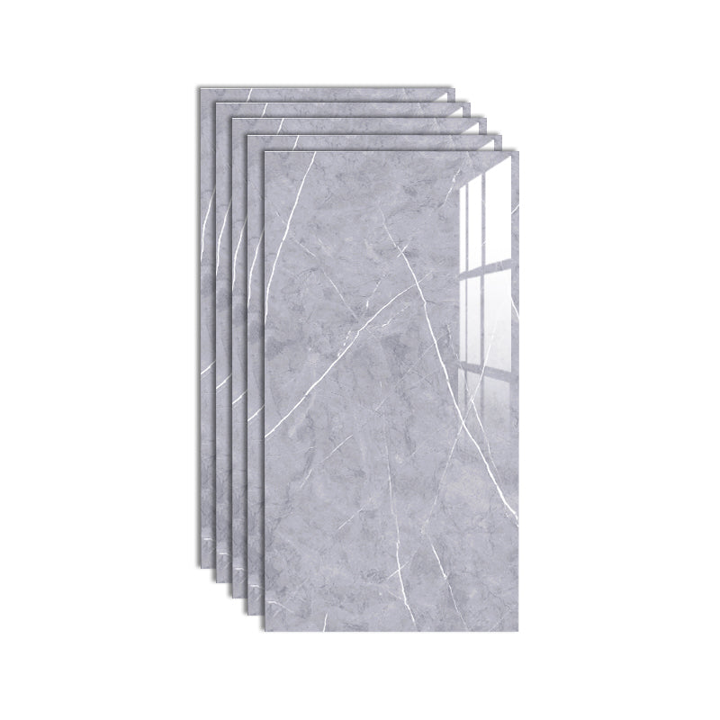 Lisslune | Contemporary Wallpaper Modern Style Bathroom Wallpaper with Rectangular Shape