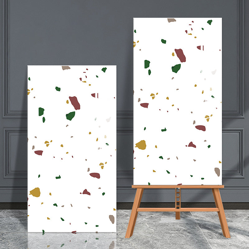 Lisslune | Contemporary Wallpaper Modern Style Bathroom Wallpaper with Rectangular Shape