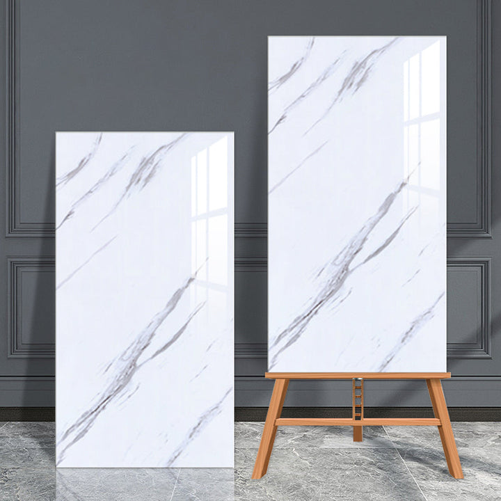 Lisslune | Contemporary Wallpaper Modern Style Bathroom Wallpaper with Rectangular Shape