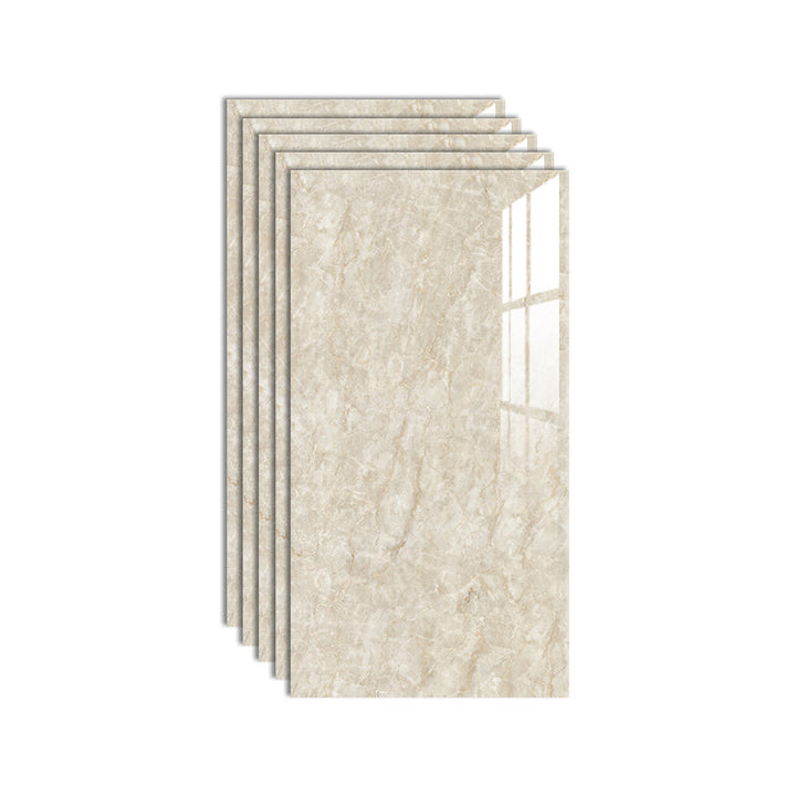 Lisslune | Contemporary Wallpaper Modern Style Bathroom Wallpaper with Rectangular Shape