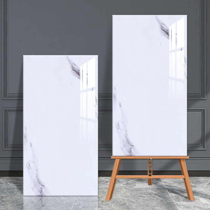 Lisslune | Contemporary Wallpaper Modern Style Bathroom Wallpaper with Rectangular Shape