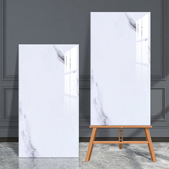 Lisslune | Contemporary Wallpaper Modern Style Bathroom Wallpaper with Rectangular Shape