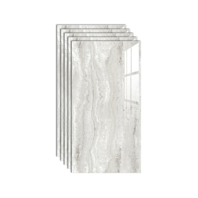 Lisslune | Contemporary Wallpaper Modern Style Bathroom Wallpaper with Rectangular Shape