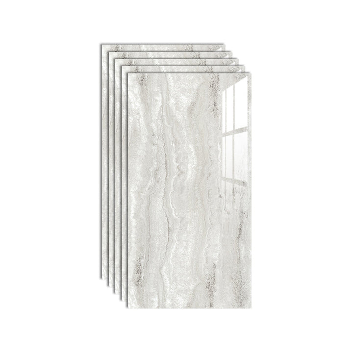 Lisslune | Contemporary Wallpaper Modern Style Bathroom Wallpaper with Rectangular Shape