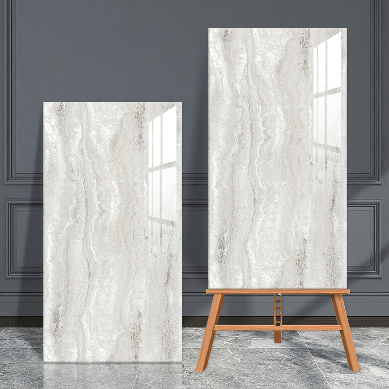 Lisslune | Contemporary Wallpaper Modern Style Bathroom Wallpaper with Rectangular Shape