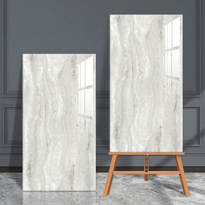Lisslune | Contemporary Wallpaper Modern Style Bathroom Wallpaper with Rectangular Shape
