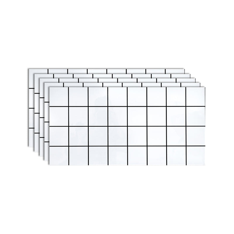 Lisslune | Modern Style Wallpaper Kitchen Single Tile Wallpaper with Rectangular Shape