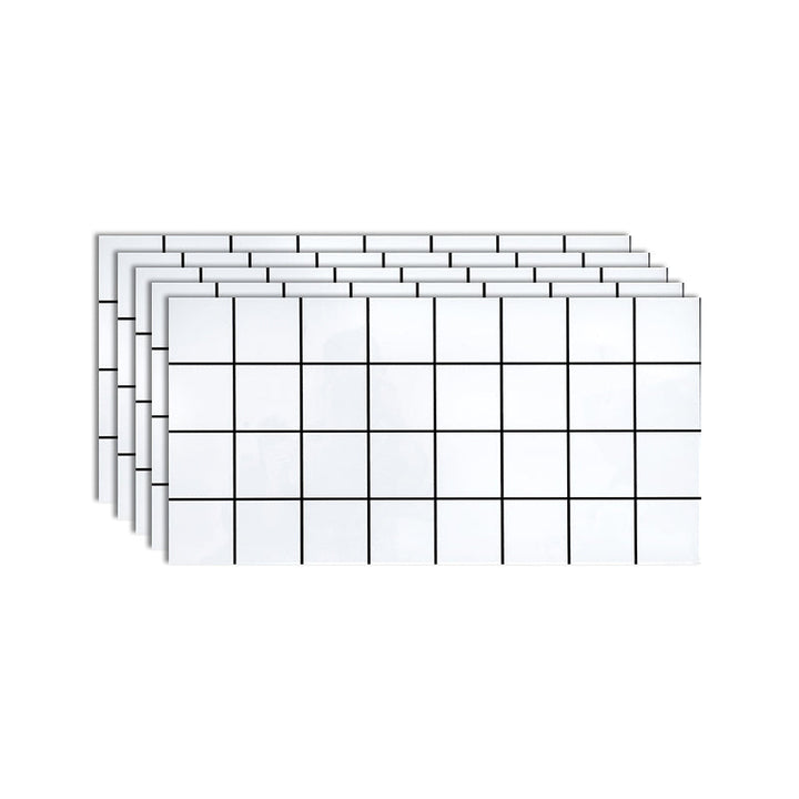 Lisslune | Modern Style Wallpaper Kitchen Single Tile Wallpaper with Rectangular Shape