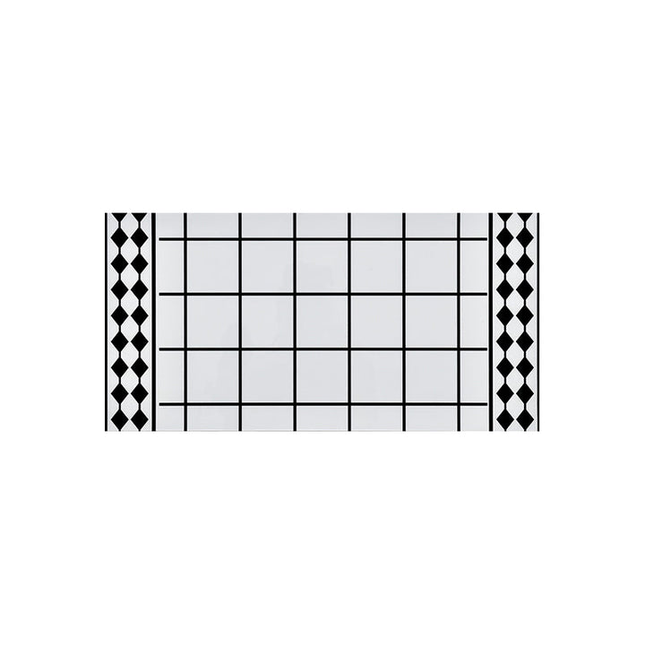 Lisslune | Modern Style Wallpaper Kitchen Single Tile Wallpaper with Rectangular Shape