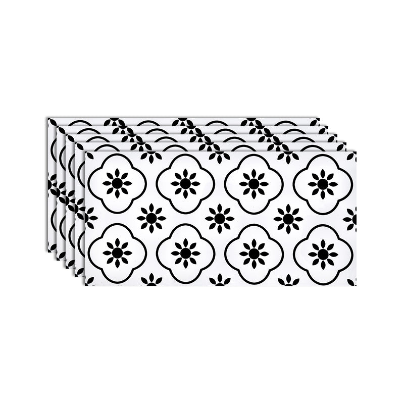 Lisslune | Modern Style Wallpaper Kitchen Single Tile Wallpaper with Rectangular Shape