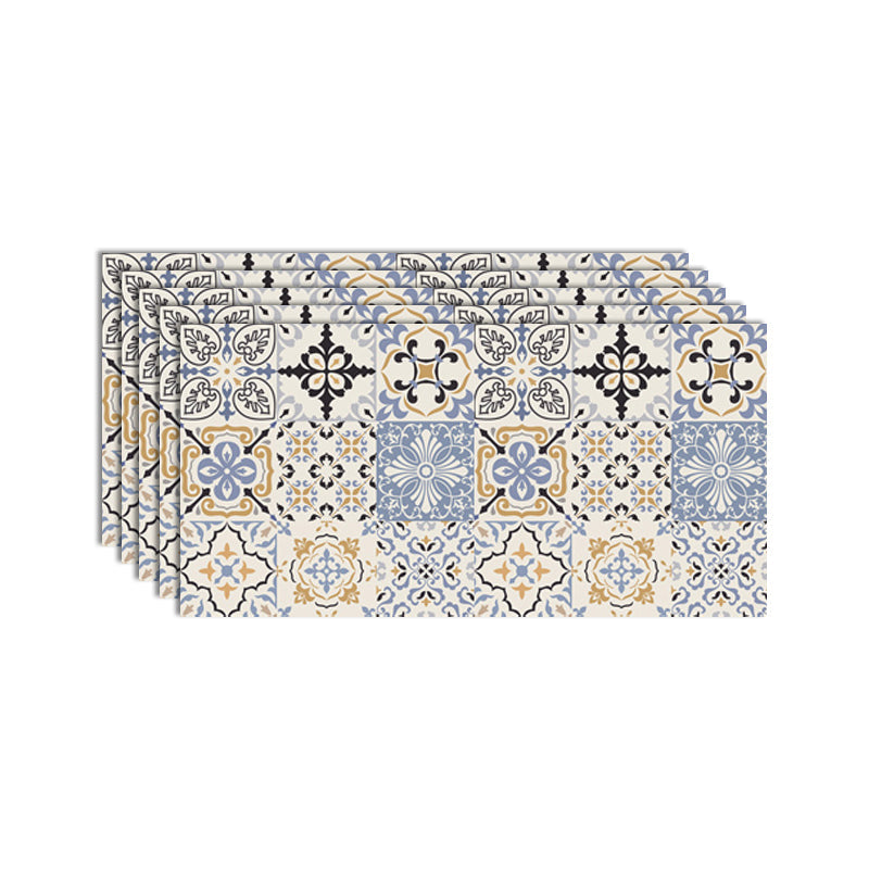 Lisslune | Modern Style Wallpaper Kitchen Single Tile Wallpaper with Rectangular Shape
