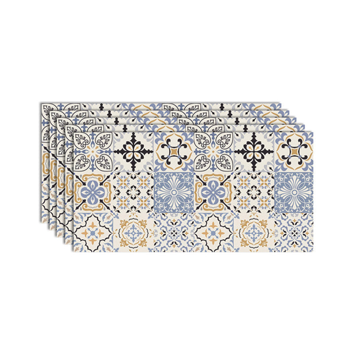 Lisslune | Modern Style Wallpaper Kitchen Single Tile Wallpaper with Rectangular Shape