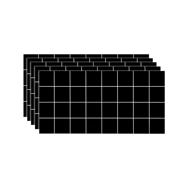 Lisslune | Modern Style Wallpaper Kitchen Single Tile Wallpaper with Rectangular Shape
