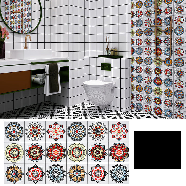 Lisslune | Modern Style Wallpaper Kitchen Single Tile Wallpaper with Rectangular Shape