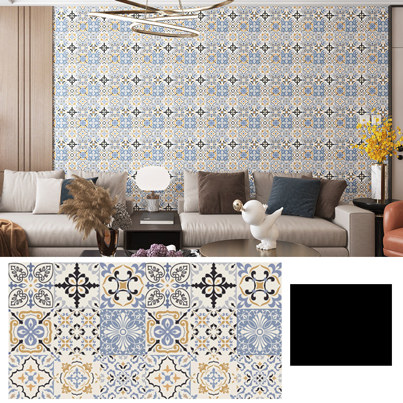 Lisslune | Modern Style Wallpaper Kitchen Single Tile Wallpaper with Rectangular Shape