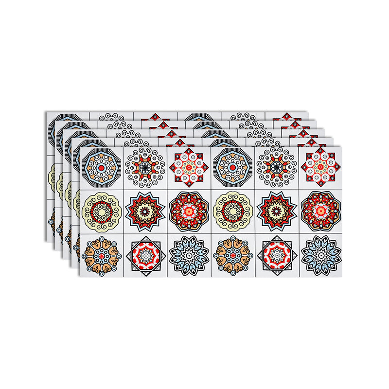 Lisslune | Modern Style Wallpaper Kitchen Single Tile Wallpaper with Rectangular Shape