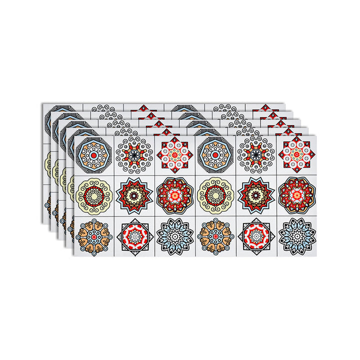 Lisslune | Modern Style Wallpaper Kitchen Single Tile Wallpaper with Rectangular Shape