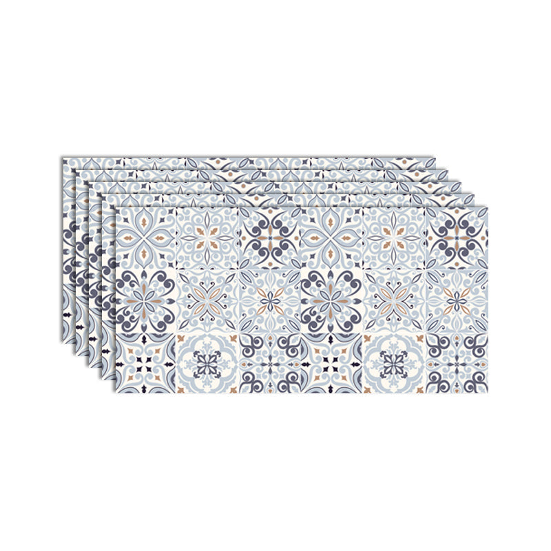 Lisslune | Modern Style Wallpaper Kitchen Single Tile Wallpaper with Rectangular Shape