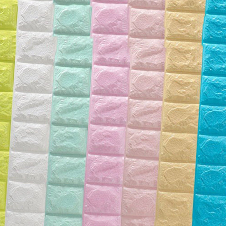Lisslune | Modern PVC Panel 3D embossed self-adhesive painted interior ceiling