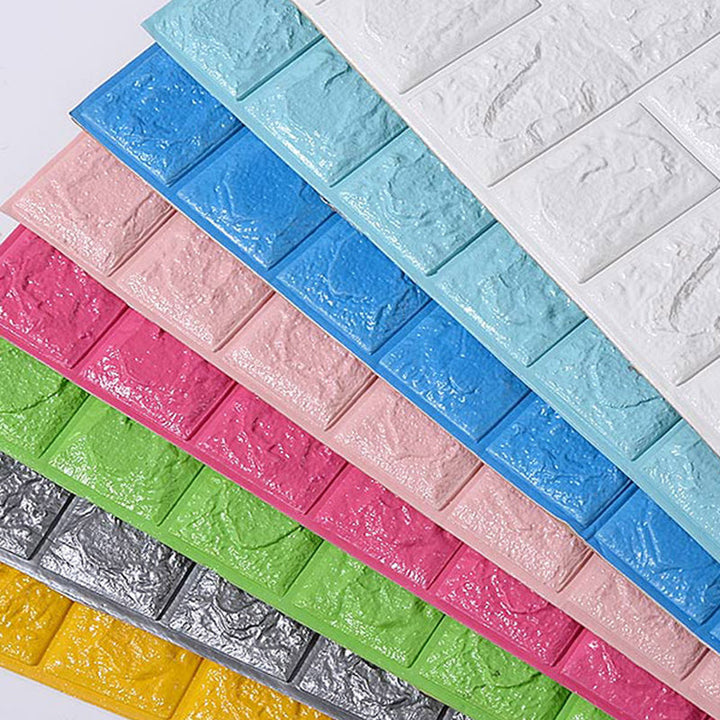 Lisslune | Modern PVC Panel 3D embossed self-adhesive painted interior ceiling