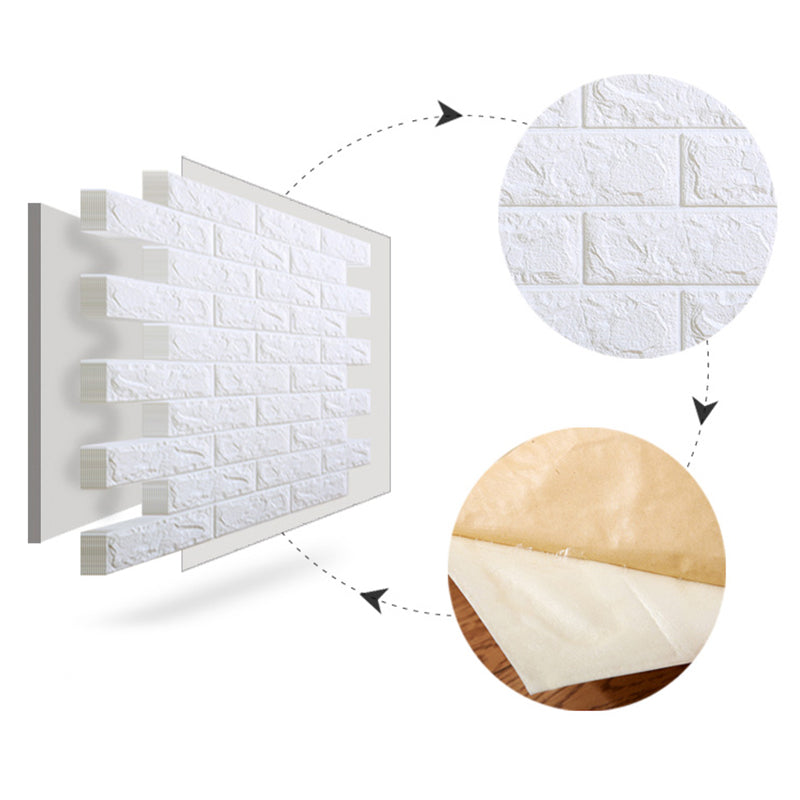 Lisslune | Modern PVC Panel 3D embossed self-adhesive painted interior ceiling