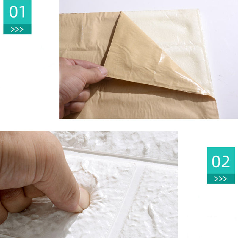 Lisslune | Modern PVC Panel 3D embossed self-adhesive painted interior ceiling