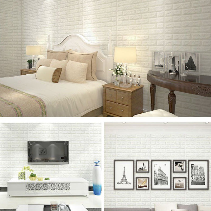 Lisslune | Modern PVC Panel 3D embossed self-adhesive painted interior ceiling