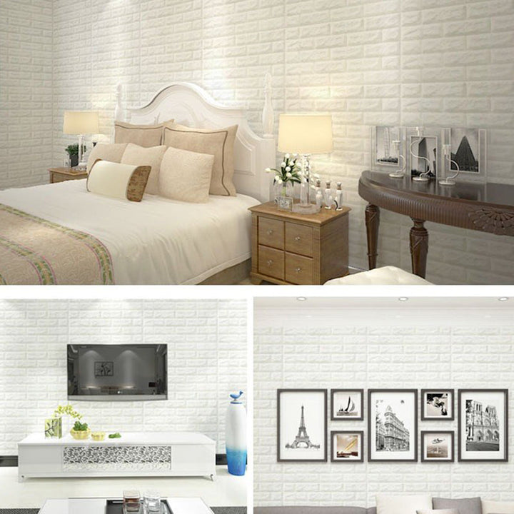 Lisslune | Modern PVC Panel 3D embossed self-adhesive painted interior ceiling