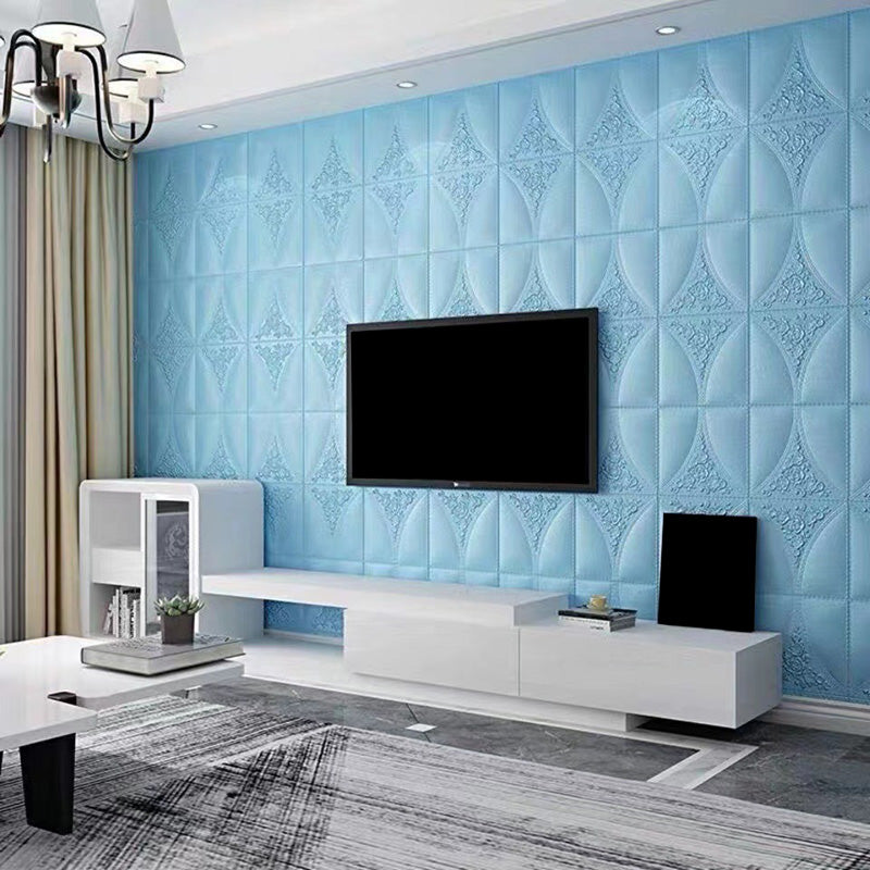Lisslune | Industrial Tin Wall Panel PVC Smooth Wall Ceiling Panel