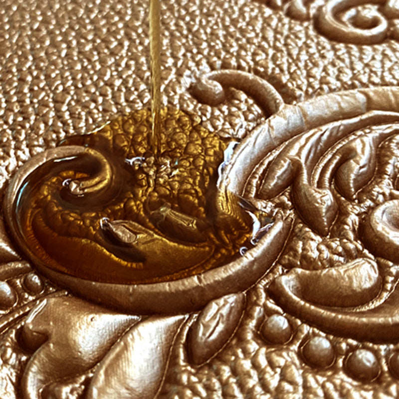 Lisslune | Glam Style Foam Wall Panel Living Room 3D Embossed Waterproof Wall Panel