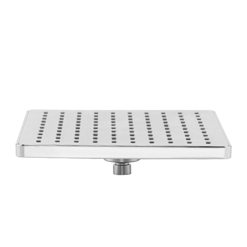 Lisslune | Bathroom Shower Head Square Ceiling Mounted Rain Shower Fixed Shower Head